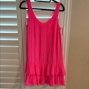 Lilly Pulitzer Pink Pom Pom Dress
